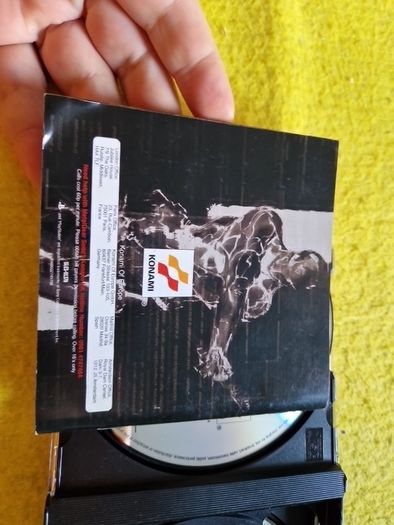 Metal Gear Solid PlayStation1 Ps1 PlayStation2 Ps2 Games Original