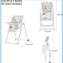 High chair Image 5