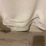 White layered top size 14-16 Image 2