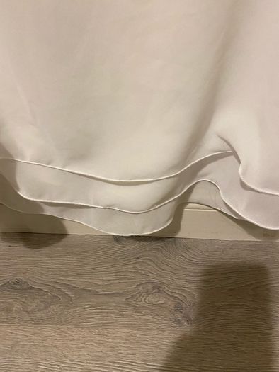 White layered top size 14-16