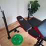 Rival Olympic Weight Bench + 60kg Bumper Plates Image 4