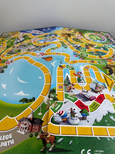 Family Board Game Bundle - The Game of Life & Cluedo