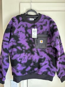 Carhartt WIP Prentis Fleece Sweatshirt - BNWT Size Medium