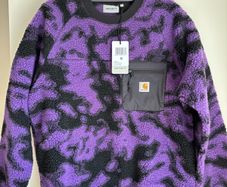 Carhartt WIP Prentis Fleece Sweatshirt - BNWT Size Medium