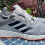 Adidas Duramo Trainers - Size 5 - Grey Image 2