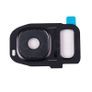 Back Camera Lens Frame Holder for Samsung Galaxy S7 Black- #120935 Image 2