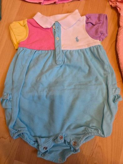 Baby Girl Clothing Lot (0-12m); Ralph Lauren, JoJo Maman Bebe, NWT Christmas Elf Set & More