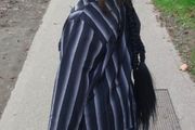 Wednesday Adams Costume _Fancy Dress /Halloween 9_12y