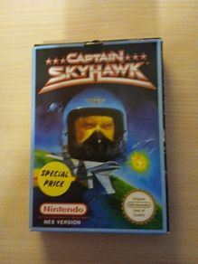 Captain Skyhawk Nintendo