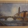 Brendan Hayes "Arran Quay Dublin" signed Lithograph Image 4