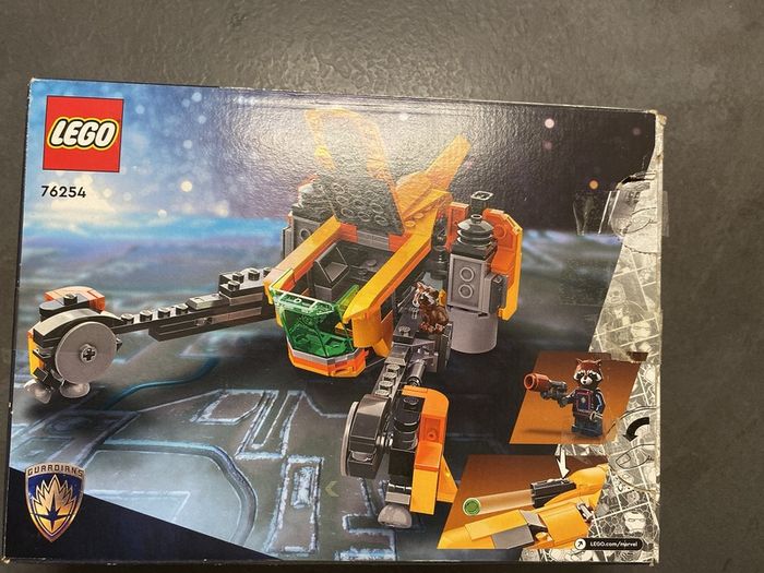 LEGO Baby Rocket's Ship 76254