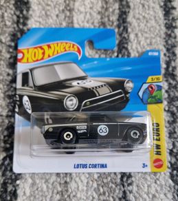 Hot Wheels - Lotus Cortina