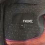 NEXT spotted dark grey jacket Image 5