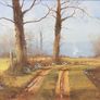 Signed Landscape Oil Painting - Ornate Gilt Frame Image 4