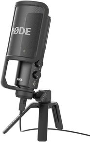 Rode NT-USB Microphone, Black