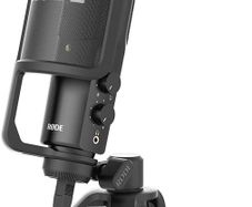 Rode NT-USB Microphone, Black