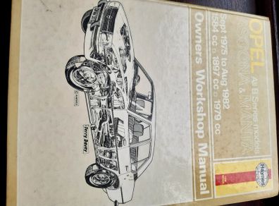 Opel Manta/Ascona Manual