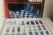 Star Wars Chess pieces ( please read description)