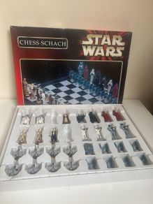 Star Wars Chess pieces ( please read description)