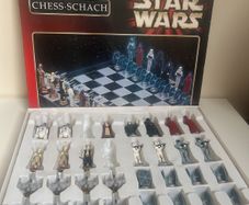 Star Wars Chess pieces ( please read description)