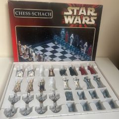 Star Wars Chess pieces ( please read description)