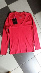BNWT - Size 12/14 - A Simply Be V Neck Top - Long Sleeved - #