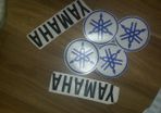 Yamaha motorcycle decals / stickers