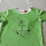 Boys designer never worn green teeshirt 12 mths Image 5