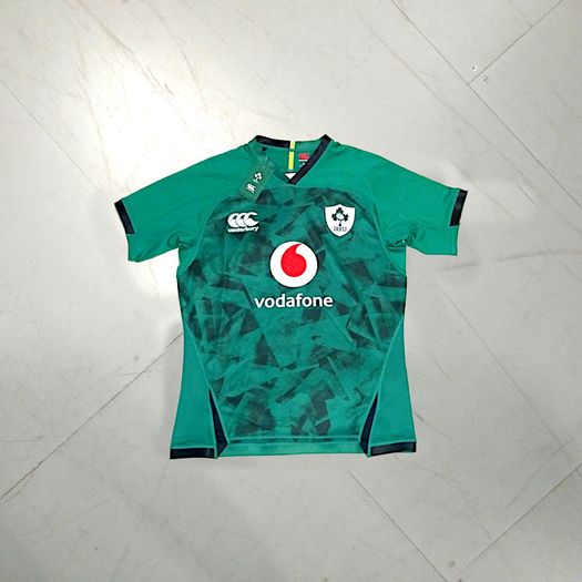 Player Issue Ireland (XL) Rugby Jersey Test Shirt IRFU Eire Irish Canterbury Green GPS World Cup St Patricks Day Paddys Day Extra