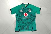 Player Issue Ireland (XL) Rugby Jersey Test Shirt IRFU Eire Irish Canterbury Green GPS World Cup St Patricks Day Paddys Day Extra
