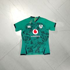 Player Issue Ireland (XL) Rugby Jersey Test Shirt IRFU Eire Irish Canterbury Green GPS World Cup St Patricks Day Paddys Day Extra
