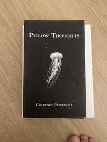 Pillow Thoughts by Courney Peppernell