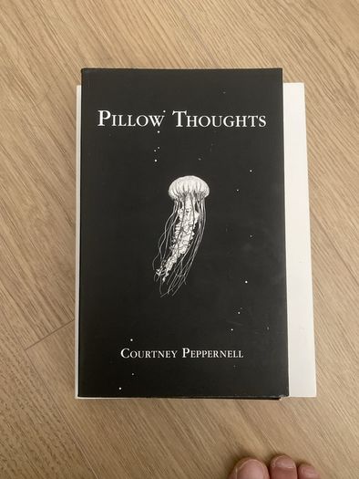 Pillow Thoughts by Courney Peppernell