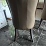 Solid Marble Dining Table with 6 Dining Chairs Image 8