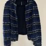 Marc Caine Boucle Wool Blazer Image 2