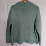 Zara mint green wool jumper size M Image 3