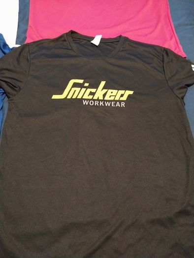 Snickers Workwear TShirts Black Blue Red White M-XL