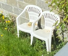 Garden chairs