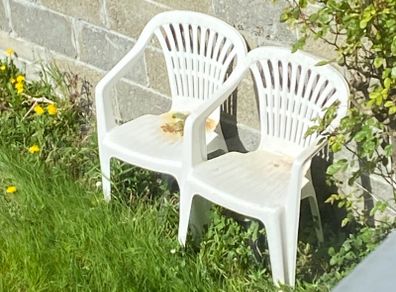 Garden chairs