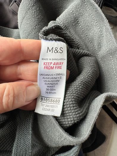 Marks & Spencer Waffle Lounge pants