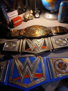 Toy WWE Belts