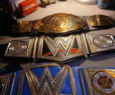 Toy WWE Belts