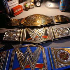 Toy WWE Belts