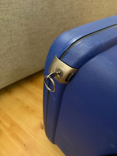 Samsonite suitcase