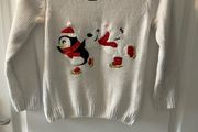 Girls Christmas jumper