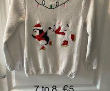 Girls Christmas jumper