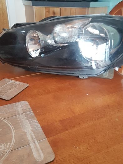 vw golf headlights