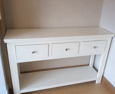Console table