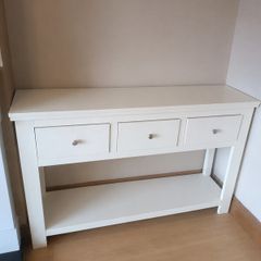 Console table