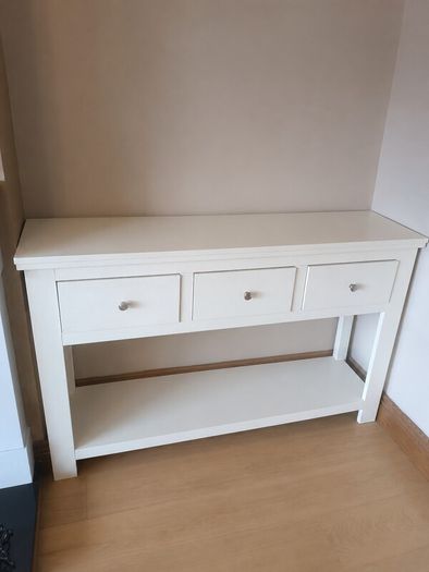 Console table